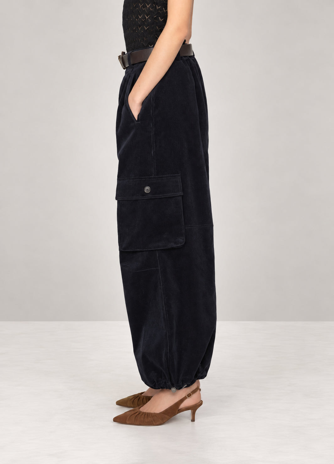 SEA New York, Pantaloni Cargo Corduroy Garrett