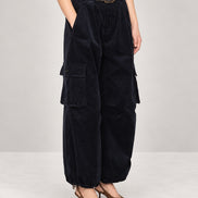 SEA New York, Pantaloni Cargo Corduroy Garrett
