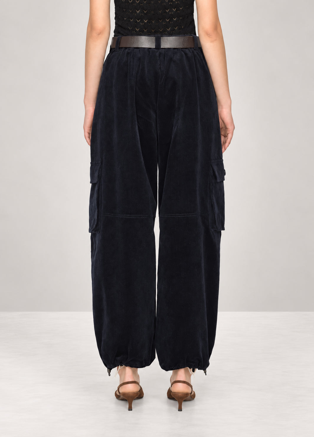 SEA New York, Pantaloni Cargo Corduroy Garrett