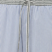 Antik Batik, Pantaloni Tessuto Camicia a Bastoncino Martin