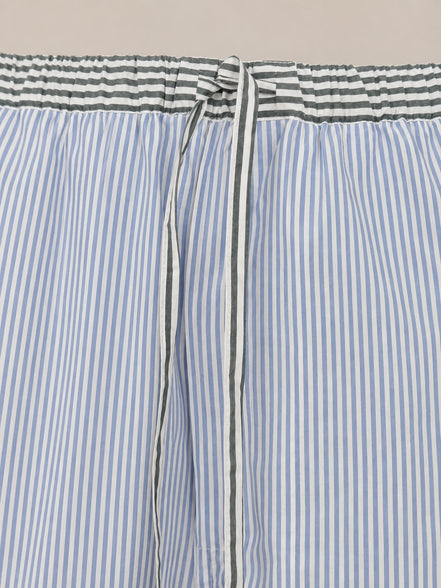 Antik Batik, Pantaloni Tessuto Camicia a Bastoncino Martin