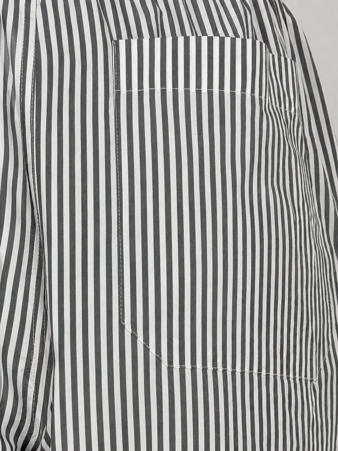 Antik Batik, Pantaloni Tessuto Camicia a Bastoncino Martin