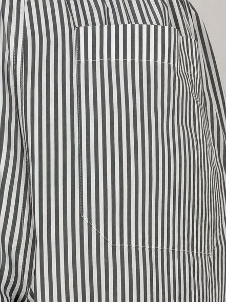 Antik Batik, Pantaloni Tessuto Camicia a Bastoncino Martin