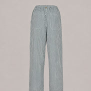 Antik Batik, Pantaloni Tessuto Camicia a Bastoncino Martin