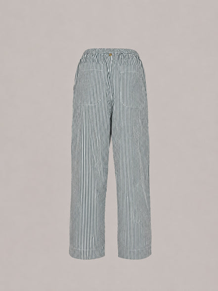 Antik Batik, Pantaloni Tessuto Camicia a Bastoncino Martin