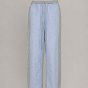 Antik Batik, Pantaloni Tessuto Camicia a Bastoncino Martin