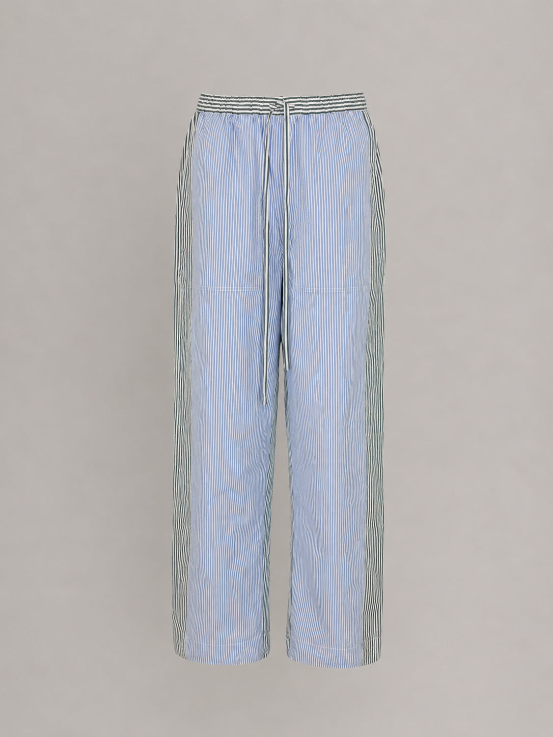 Antik Batik, Pantaloni Tessuto Camicia a Bastoncino Martin