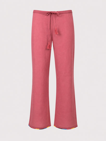 Nimbu, Pantalone in Garza di Cotone PJ's