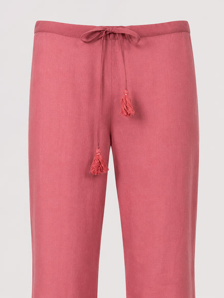 Nimbu, Pantalone in Garza di Cotone PJ's