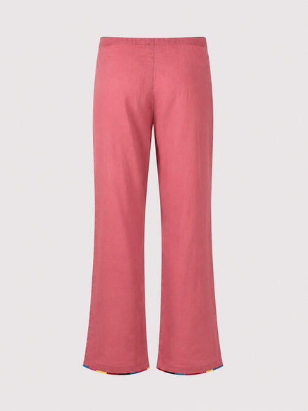 Nimbu, Pantalone in Garza di Cotone PJ's
