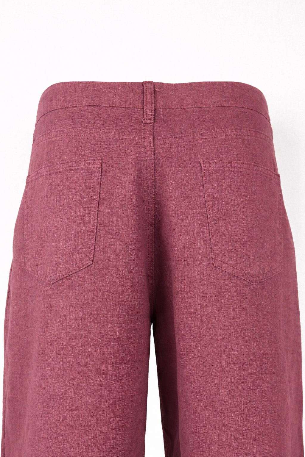 Pantaloni con Pences Cotone e Lino Marina Maison Hotel