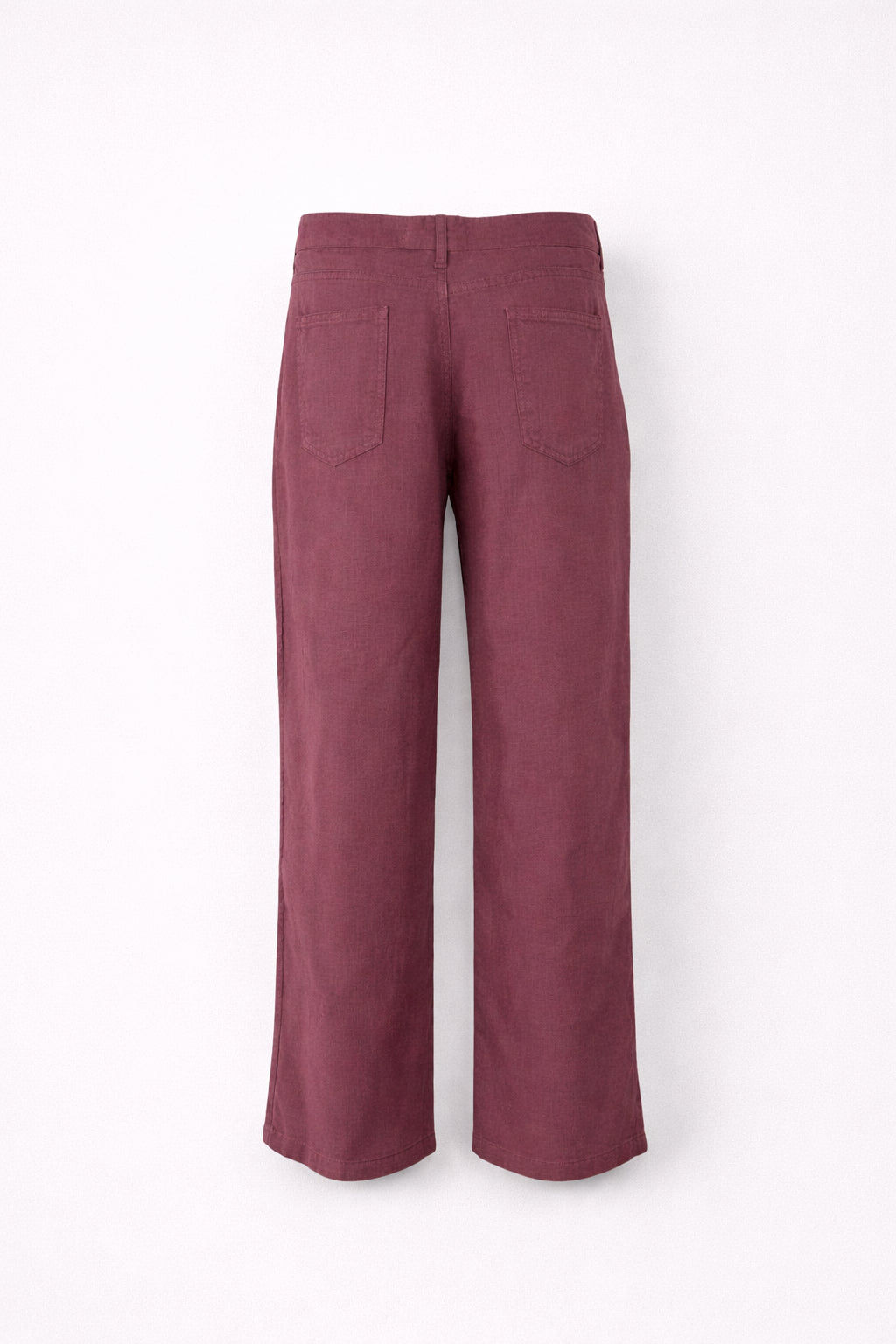 Pantaloni con Pences Cotone e Lino Marina Maison Hotel