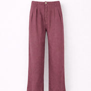 Pantaloni con Pences Cotone e Lino Marina Maison Hotel