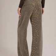Xirena, Pantalone Denim Animalier Nixon