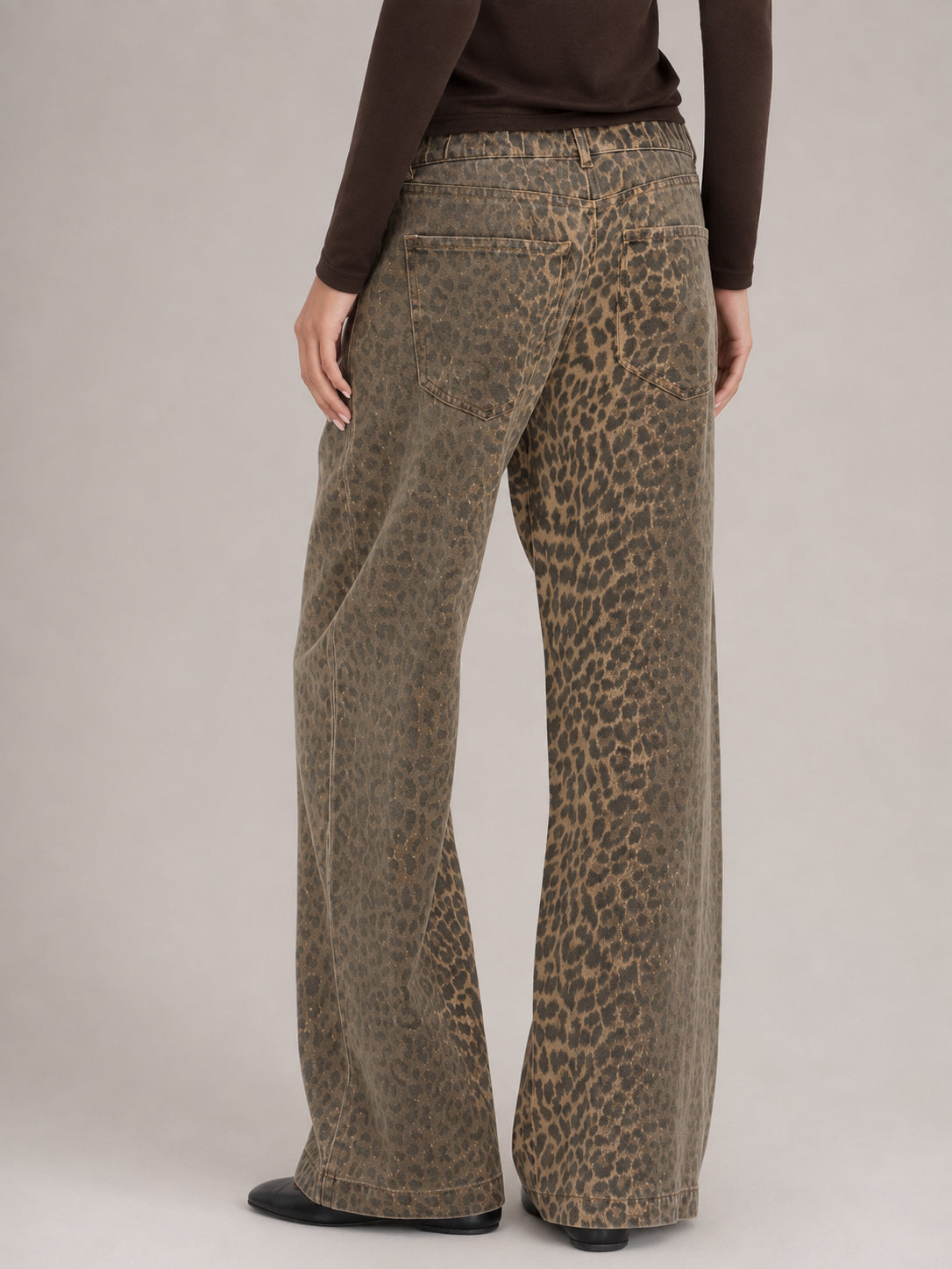 Xirena, Pantalone Denim Animalier Nixon