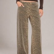 Xirena, Pantalone Denim Animalier Nixon