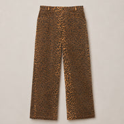Xirena, Pantalone Denim Animalier Nixon