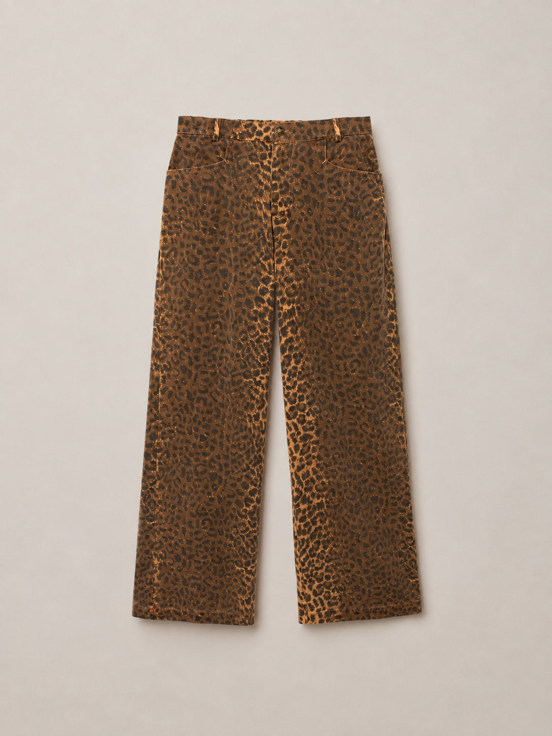 Xirena, Pantalone Denim Animalier Nixon