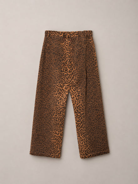 Xirena, Pantalone Denim Animalier Nixon