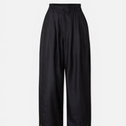 Pantalone con Elastico in Seta Soeur