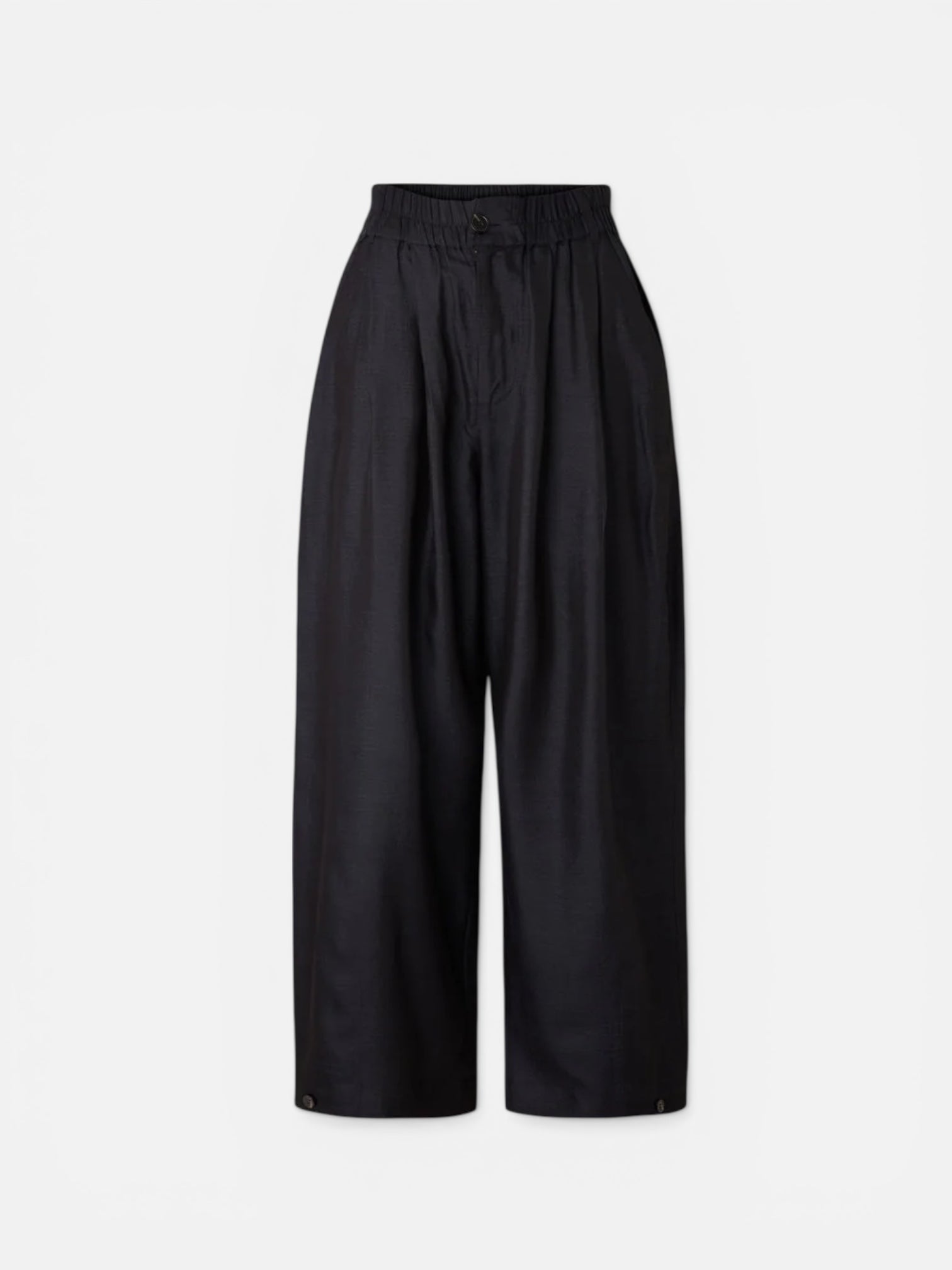 Pantalone con Elastico in Seta Soeur