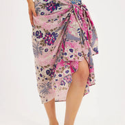 Pareo in Cotone Fantasia Antik Batik