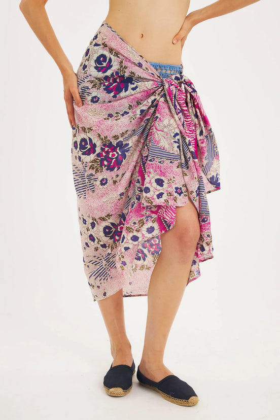 Pareo in Cotone Fantasia Antik Batik