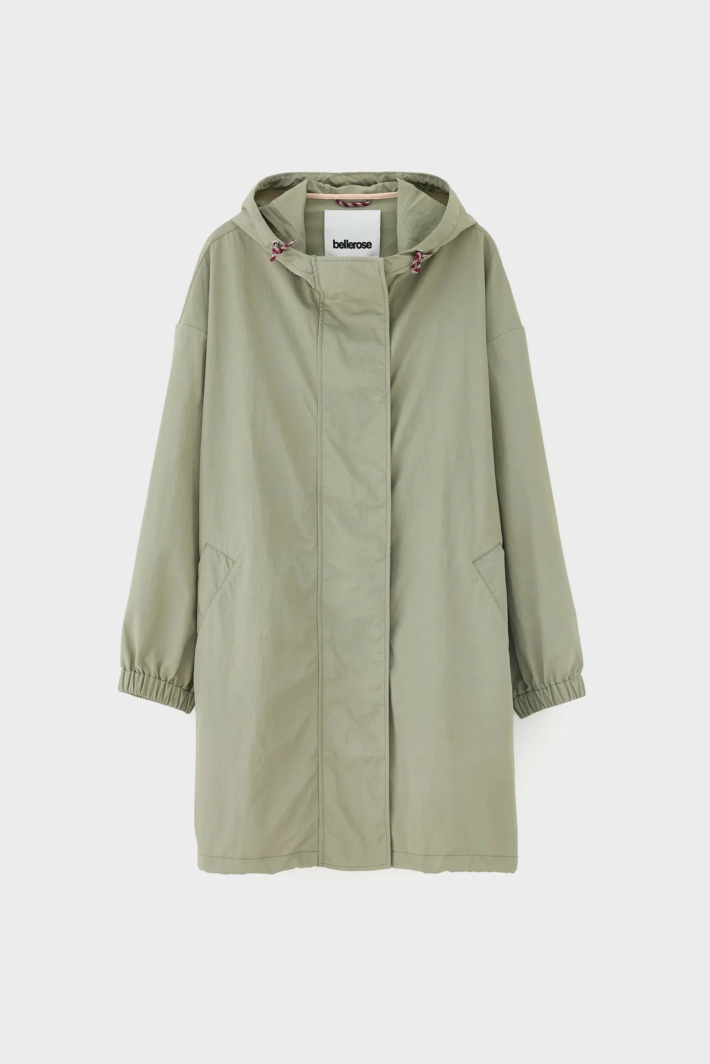 Parka Henny Impermeabile Sfoderato Verde Bellrose