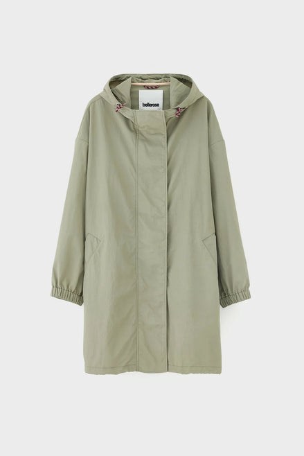 Parka Henny Impermeabile Sfoderato Verde Bellrose