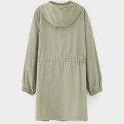 Parka Henny Impermeabile Sfoderato Verde Bellrose