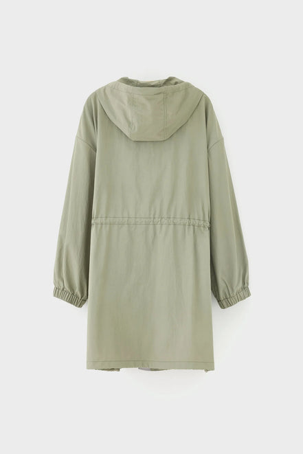 Parka Henny Impermeabile Sfoderato Verde Bellrose