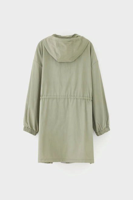 Parka Henny Impermeabile Sfoderato Verde Bellrose