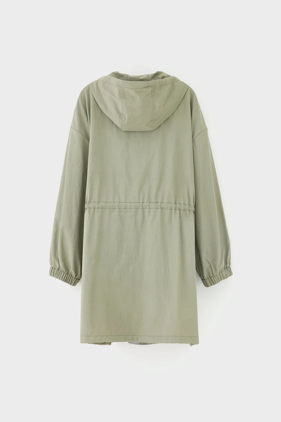 Parka Henny Impermeabile Sfoderato Verde Bellrose