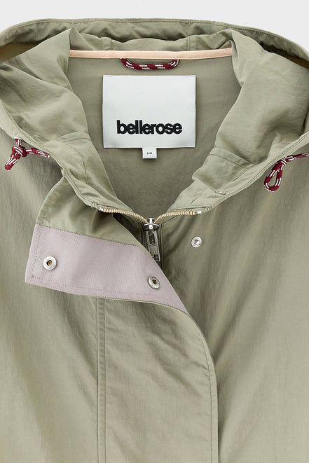Parka Henny Impermeabile Sfoderato Verde Bellrose