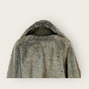 Bomber Corto in Eco Pelliccia Bazar Deluxe