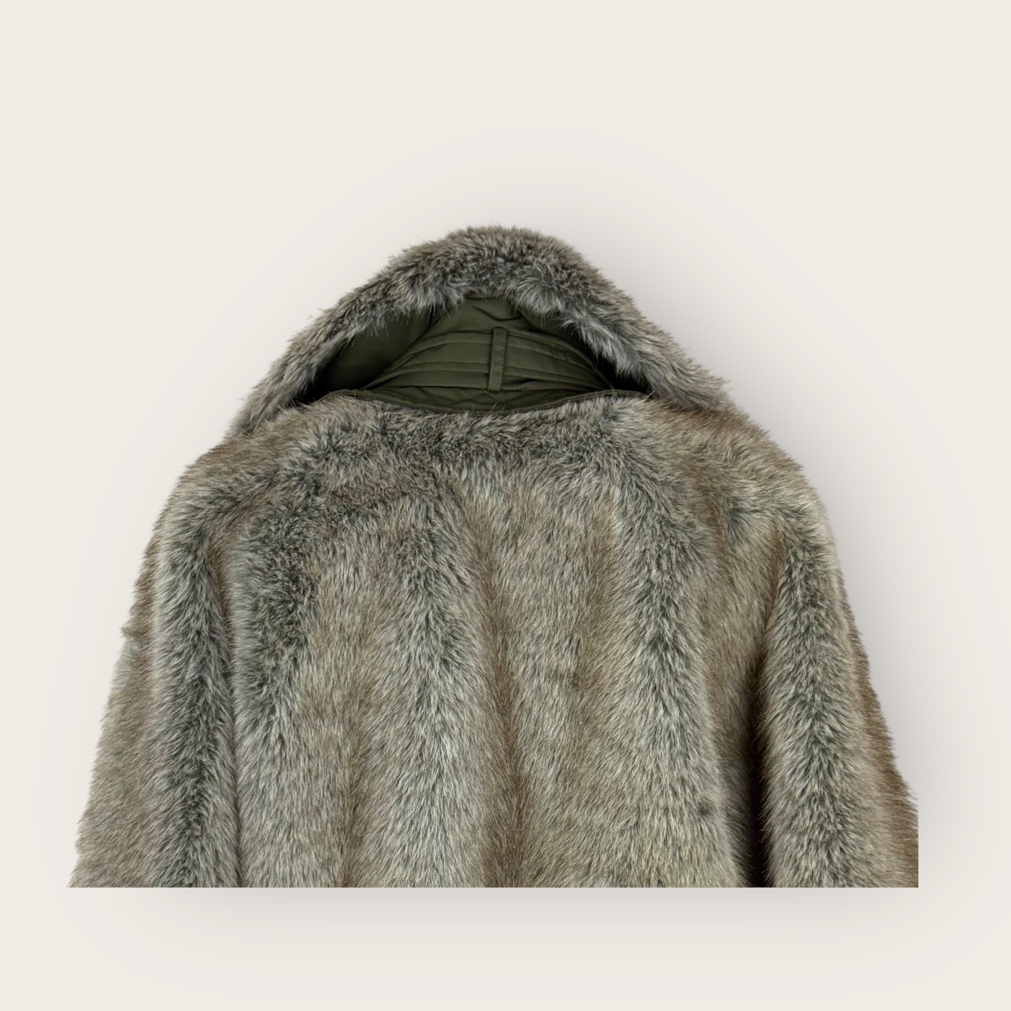 Bomber Corto in Eco Pelliccia Bazar Deluxe