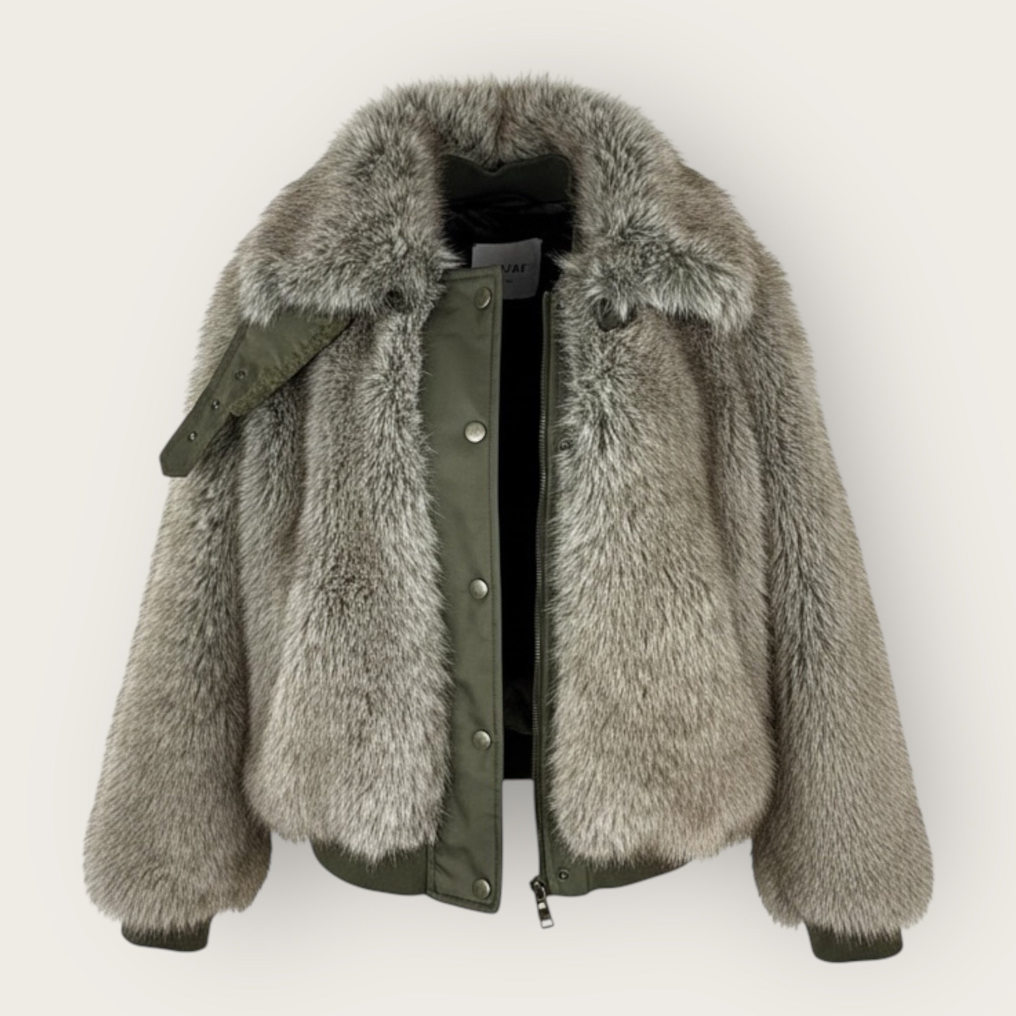 Bomber Corto in Eco Pelliccia Bazar Deluxe