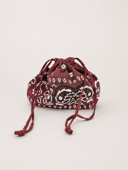Orsina, Pochette Ricami Bandana