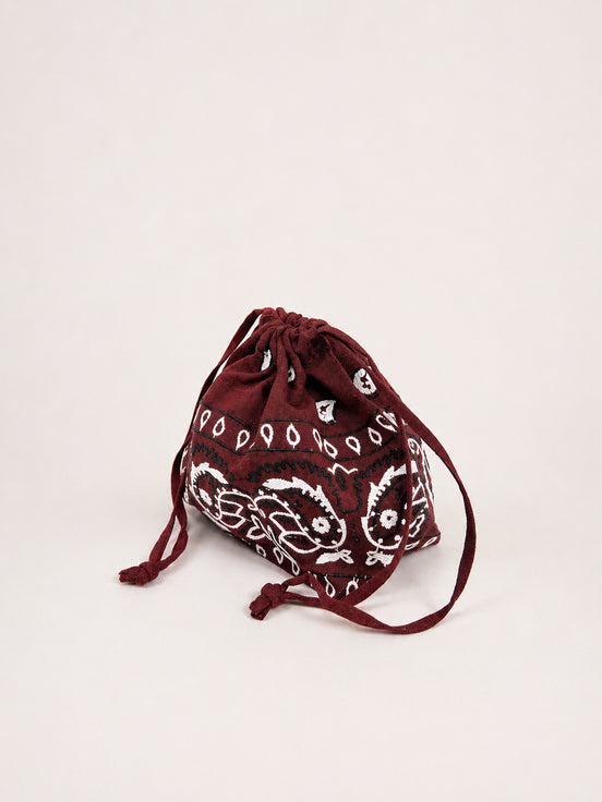 Orsina, Pochette Ricami Bandana
