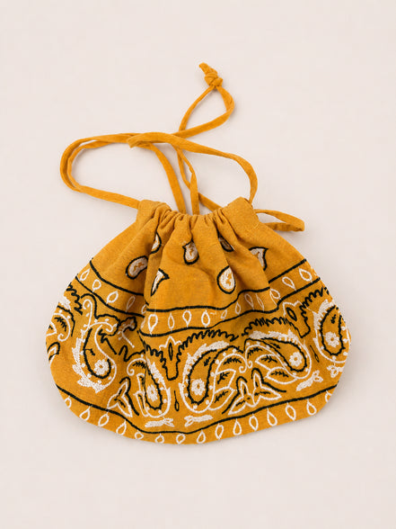 Orsina, Pochette Ricami Bandana