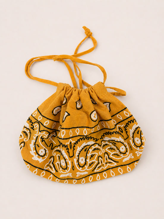 Orsina, Pochette Ricami Bandana