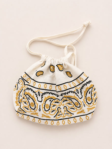 Orsina, Pochette Ricami Bandana