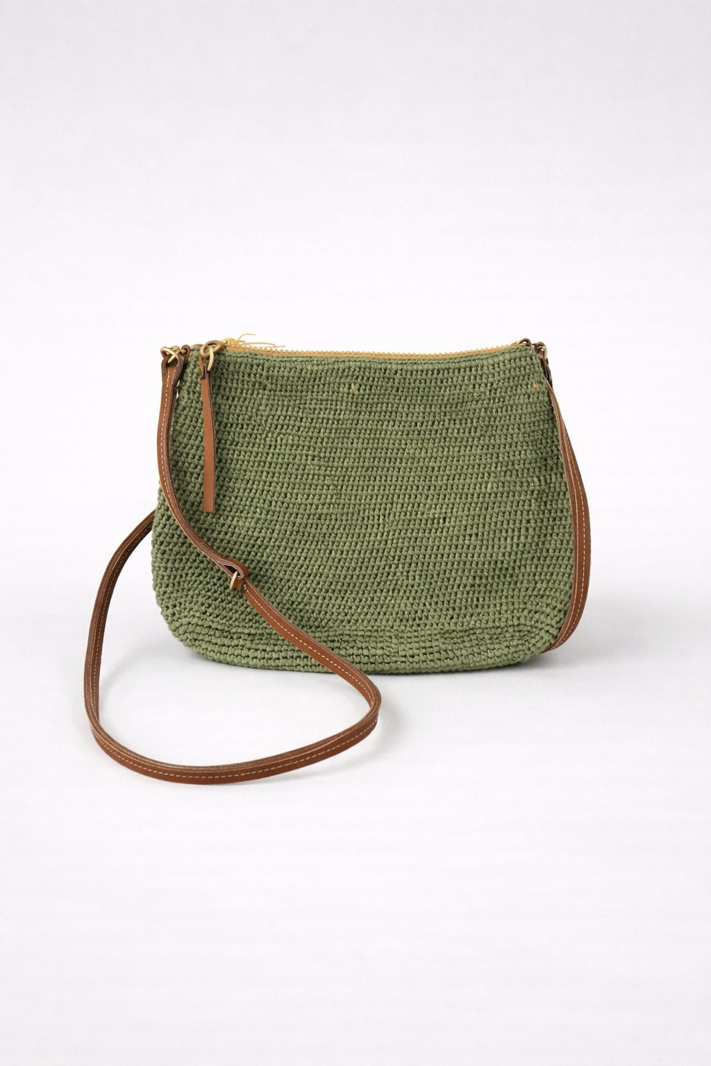 SansArcidet, Pochette in Raffia Colorata con Tracolla