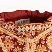 MA.BE Apparel, Pochette Tracolla Ricamata Suri