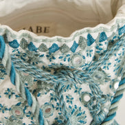 MA.BE Apparel, Pochette Tracolla Ricamata Suri