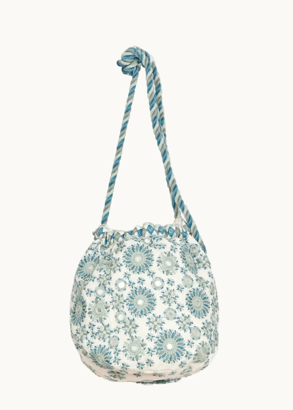 MA.BE Apparel, Pochette Tracolla Ricamata Suri