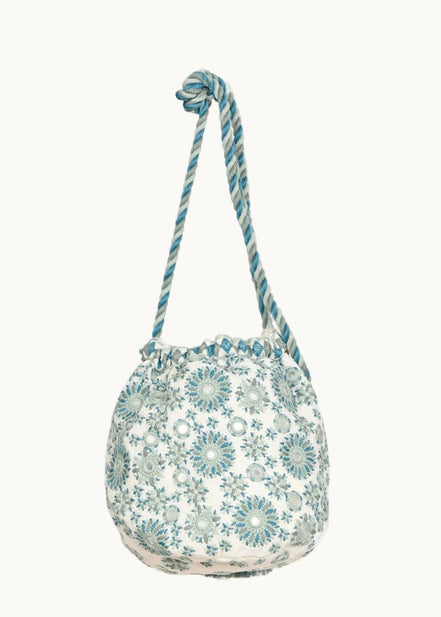 MA.BE Apparel, Pochette Tracolla Ricamata Suri