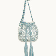 MA.BE Apparel, Pochette Tracolla Ricamata Suri