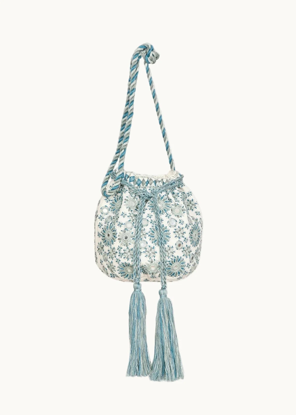 MA.BE Apparel, Pochette Tracolla Ricamata Suri