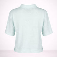 Majestic Filatures, Polo in Lino Manica Corta